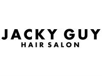 Jacky Guy Hair Salon Logo Black