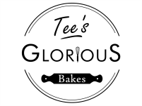 Tee's Bakes Logo Black