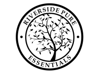 Riverside Pure Essentials Logo Black